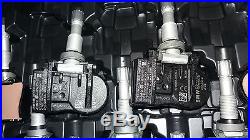 4x NEW Original TPMS Tire Pressure Monitor BMW 707355-10 36106856209 36106855539