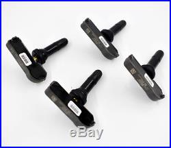 4x OEM New TPMS Tire Pressure Monitoring Sensors 13581558 for Chevy GMC GM