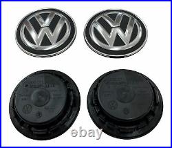 4x Original VW Dynamic Hubcap Hub Cap Lid Spinner for Alloy Wheels 4x Original VW Dynamic Hubcap Hub Cap Lid Spinner for Alloy Wheels