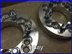 5x112 To 5x114.3 Conversion Wheel Adapters 1.25 Inch Spacers Audi Volkswagen