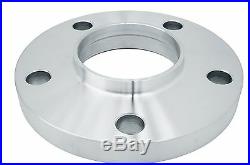 5x120 Staggered Wheel Spacers Kit (2) 15mm & (2) 20mm With Extended Bolts Fits BMW