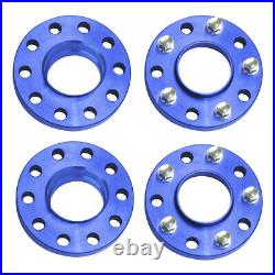 5x120 Staggered Wheel Spacers Kit (2) 15mm& (2) 20mm With Extended Bolts For BMW