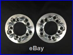 5x130 To 5x114.3 & 5x112 To 5x114.3 Conversion Wheel Adapters 1.0 Inch Spacers