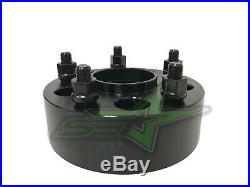 5x135 Wheel Spacers Ford F-150, Expedition, Navigator 2 Inch Thick Hub Centric