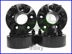 5x135 Wheel Spacers Ford F-150, Expedition, Navigator 2 Inch Thick Hub Centric