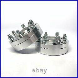 5x150 to 6x5.5 Wheel Adapters Hub Centric 2 Put New Tundra Rims on Older Models 5x150 to 6x5.5 Wheel Adapters Hub Centric 2 Put New Tundra Rims on Older Models
