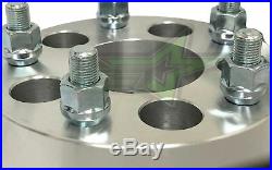 5x4.5 To 5x4.75 Wheel Adapters Spacers 1 Inch (Also known as 5x114.3 to 5x120)