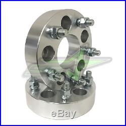 5x4.5 To 5x4.75 Wheel Adapters Spacers 1 Inch Thick 5x114.3 To 5x120 + 20 Lugs