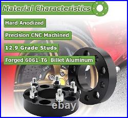 5x4.5 to 5x112 Wheel adapters 1.25inch with 12x1.5 Studs 5x114.3 to 5x112 spacer 5x4.5 to 5x112 Wheel adapters 1.25inch with 12x1.5 Studs 5x114.3 to 5x112 spacer