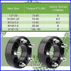 5x4.5 to 5x112 Wheel adapters 1.25inch with 12x1.5 Studs 5x114.3 to 5x112 spacer 5x4.5 to 5x112 Wheel adapters 1.25inch with 12x1.5 Studs 5x114.3 to 5x112 spacer