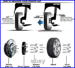 5x4.5 to 5x112 Wheel adapters 1.25inch with 12x1.5 Studs 5x114.3 to 5x112 spacer 5x4.5 to 5x112 Wheel adapters 1.25inch with 12x1.5 Studs 5x114.3 to 5x112 spacer