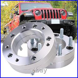 5x5.5 to 6x5.5 Wheel Adapters 2 Inch 5x139.7 to 6x139.7 For Durango Wrangle RAM