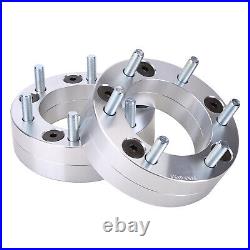 5x5.5 to 6x5.5 Wheel Adapters 2 Inch 5x139.7 to 6x139.7 For Durango Wrangle RAM