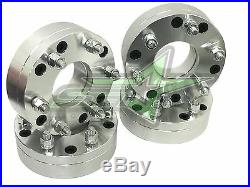 5x5 to 6x5.5 Hubcentric Wheel Adapters Use 6 Lug Wheel On 5 Lug Chevy GMC 12x1.5