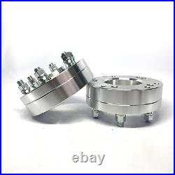6061-T6 5x135 to 6x135 Wheel Adapters 2 50mm Hubcentric Hub to Wheel 14x2 Studs 6061-T6 5x135 to 6x135 Wheel Adapters 2 50mm Hubcentric Hub to Wheel 14x2 Studs