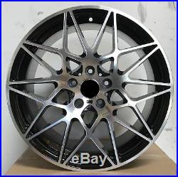 666 M3 M4 Style 19x8.5/9.5 BMF Wheels (Set of 4) Fits BMW F30 328i 335i 340i
