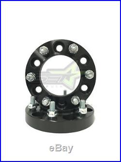 6X5.5 Hub Centric Wheel Spacers For Toyota 4Runner Tacoma 1 Inch (25mm) 6x139.7