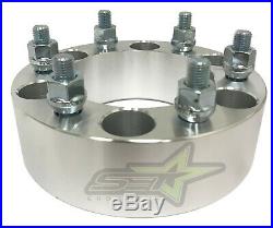 6X5.5 Lug Centric Wheel Spacers For Toyota 4Runner Tacoma 2 Inch (50mm) 6x139.7