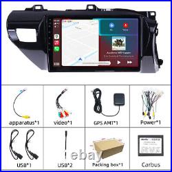 6-64GB Android 13 For Toyota Hilux 2015-23 Carplay Car Stereo Radio WIFI GPS BT 6-64GB Android 13 For Toyota Hilux 2015-23 Carplay Car Stereo Radio WIFI GPS BT