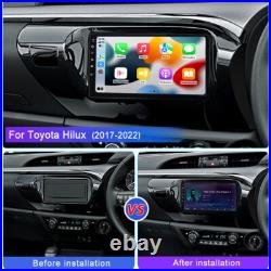 6-64GB Android 13 For Toyota Hilux 2015-23 Carplay Car Stereo Radio WIFI GPS BT 6-64GB Android 13 For Toyota Hilux 2015-23 Carplay Car Stereo Radio WIFI GPS BT