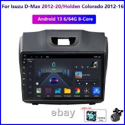 6+64G For Isuzu D-Max/Holden Colorado 2012-16 Carplay Android13 Car Stereo Radio