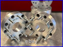 6x5.5-8x6.5 Conversion 1.5 Wheel Spacers (4) by BORA Off Road Made the In USA