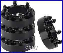 6x5.5 Hub Centric Wheel Spacers 1.5 Inch For 2022+ Toyota Tundra Sequoia 14x1.5 6x5.5 Hub Centric Wheel Spacers 1.5 Inch For 2022+ Toyota Tundra Sequoia 14x1.5