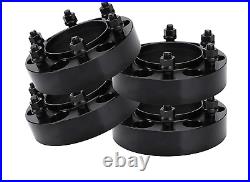 6x5.5 Hub Centric Wheel Spacers 1.5 Inch For 2022+ Toyota Tundra Sequoia 14x1.5 6x5.5 Hub Centric Wheel Spacers 1.5 Inch For 2022+ Toyota Tundra Sequoia 14x1.5