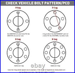6x5.5 Hub Centric Wheel Spacers 1.5 Inch For 2022+ Toyota Tundra Sequoia 14x1.5 6x5.5 Hub Centric Wheel Spacers 1.5 Inch For 2022+ Toyota Tundra Sequoia 14x1.5