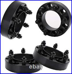 6x5.5 Hub Centric Wheel Spacers 1.5 Inch For 2022+ Toyota Tundra Sequoia 14x1.5 6x5.5 Hub Centric Wheel Spacers 1.5 Inch For 2022+ Toyota Tundra Sequoia 14x1.5