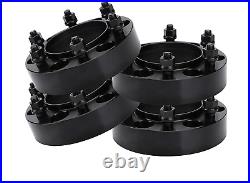 6x5.5 Hub Centric Wheel Spacers 1.5 Inch For 2022+ Toyota Tundra Sequoia 14x1.5 6x5.5 Hub Centric Wheel Spacers 1.5 Inch For 2022+ Toyota Tundra Sequoia 14x1.5