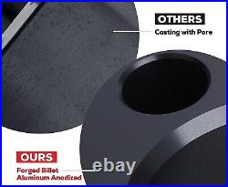 6x5.5 Hub Centric Wheel Spacers 1.5 Inch For 2022+ Toyota Tundra Sequoia 14x1.5 6x5.5 Hub Centric Wheel Spacers 1.5 Inch For 2022+ Toyota Tundra Sequoia 14x1.5