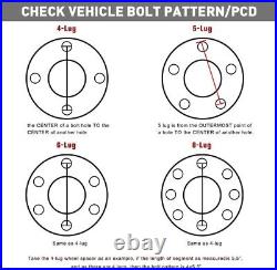 6x5.5 Hub Centric Wheel Spacers 1.5 Inch For 2022+ Toyota Tundra Sequoia 14x1.5 6x5.5 Hub Centric Wheel Spacers 1.5 Inch For 2022+ Toyota Tundra Sequoia 14x1.5