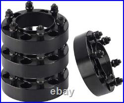 6x5.5 Hub Centric Wheel Spacers 1.5 Inch For 2022+ Toyota Tundra Sequoia 14x1.5 6x5.5 Hub Centric Wheel Spacers 1.5 Inch For 2022+ Toyota Tundra Sequoia 14x1.5