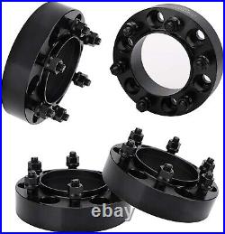 6x5.5 Hub Centric Wheel Spacers 1.5 Inch For 2022+ Toyota Tundra Sequoia 14x1.5 6x5.5 Hub Centric Wheel Spacers 1.5 Inch For 2022+ Toyota Tundra Sequoia 14x1.5