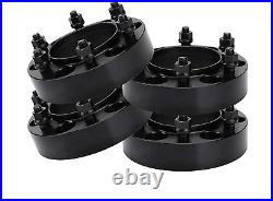 6x5.5 Hub Centric Wheel Spacers 1.5 Inch For 2022+ Toyota Tundra Sequoia 14x1.5 6x5.5 Hub Centric Wheel Spacers 1.5 Inch For 2022+ Toyota Tundra Sequoia 14x1.5