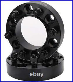6x5.5 Hub Centric Wheel Spacers 1.5 Inch For 2022+ Toyota Tundra Sequoia 14x1.5 6x5.5 Hub Centric Wheel Spacers 1.5 Inch For 2022+ Toyota Tundra Sequoia 14x1.5