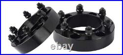 6x5.5 Hub Centric Wheel Spacers 1.5 Inch For 2022+ Toyota Tundra Sequoia 14x1.5 6x5.5 Hub Centric Wheel Spacers 1.5 Inch For 2022+ Toyota Tundra Sequoia 14x1.5