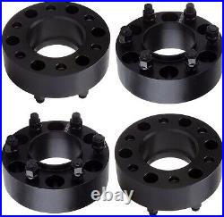6x5.5 Hub Centric Wheel Spacers 2 Inch For 2022+ Toyota Tundra Sequoia 14x1.5 6x5.5 Hub Centric Wheel Spacers 2 Inch For 2022+ Toyota Tundra Sequoia 14x1.5