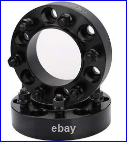 6x5.5 Hub Centric Wheel Spacers 2 Inch For 2022+ Toyota Tundra Sequoia 14x1.5 6x5.5 Hub Centric Wheel Spacers 2 Inch For 2022+ Toyota Tundra Sequoia 14x1.5