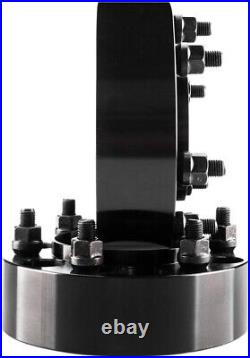 6x5.5 Hub Centric Wheel Spacers 2 Inch For 2022+ Toyota Tundra Sequoia 14x1.5 6x5.5 Hub Centric Wheel Spacers 2 Inch For 2022+ Toyota Tundra Sequoia 14x1.5
