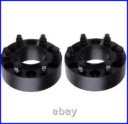 6x5.5 Hub Centric Wheel Spacers 2 Inch For 2022+ Toyota Tundra Sequoia 14x1.5 6x5.5 Hub Centric Wheel Spacers 2 Inch For 2022+ Toyota Tundra Sequoia 14x1.5