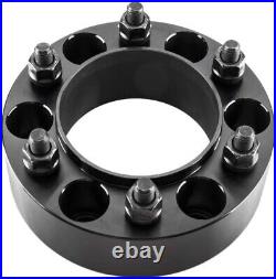 6x5.5 Hub Centric Wheel Spacers 2 Inch For 2022+ Toyota Tundra Sequoia 14x1.5 6x5.5 Hub Centric Wheel Spacers 2 Inch For 2022+ Toyota Tundra Sequoia 14x1.5