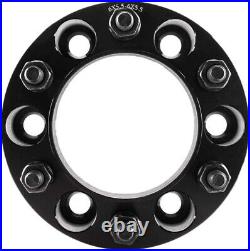 6x5.5 Hub Centric Wheel Spacers 2 Inch For 2022+ Toyota Tundra Sequoia 14x1.5 6x5.5 Hub Centric Wheel Spacers 2 Inch For 2022+ Toyota Tundra Sequoia 14x1.5