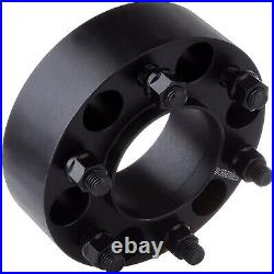 6x5.5 Hub Centric Wheel Spacers 2 Inch For 2022+ Toyota Tundra Sequoia 14x1.5 6x5.5 Hub Centric Wheel Spacers 2 Inch For 2022+ Toyota Tundra Sequoia 14x1.5