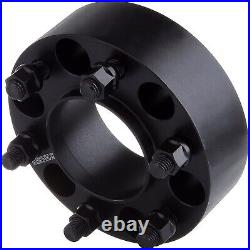 6x5.5 Hub Centric Wheel Spacers 2 Inch For 2022+ Toyota Tundra Sequoia 14x1.5 6x5.5 Hub Centric Wheel Spacers 2 Inch For 2022+ Toyota Tundra Sequoia 14x1.5