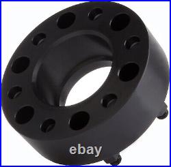 6x5.5 Hub Centric Wheel Spacers 2 Inch For 2022+ Toyota Tundra Sequoia 14x1.5 6x5.5 Hub Centric Wheel Spacers 2 Inch For 2022+ Toyota Tundra Sequoia 14x1.5