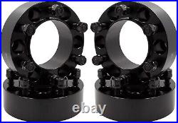 6x5.5 Hub Centric Wheel Spacers 2 Inch For 2022+ Toyota Tundra Sequoia 14x1.5 6x5.5 Hub Centric Wheel Spacers 2 Inch For 2022+ Toyota Tundra Sequoia 14x1.5