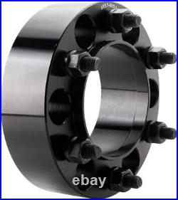 6x5.5 Hub Centric Wheel Spacers 2 Inch For 2022+ Toyota Tundra Sequoia 14x1.5 6x5.5 Hub Centric Wheel Spacers 2 Inch For 2022+ Toyota Tundra Sequoia 14x1.5