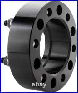 6x5.5 Hub Centric Wheel Spacers 2 Inch For 2022+ Toyota Tundra Sequoia 14x1.5 6x5.5 Hub Centric Wheel Spacers 2 Inch For 2022+ Toyota Tundra Sequoia 14x1.5